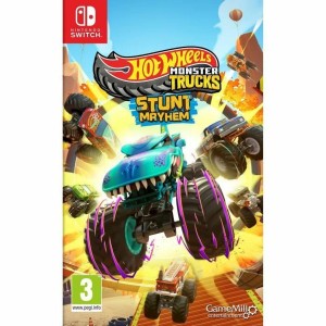 Videospiel für Switch Just For Games Hot Wheels Monster Trucks Stunt Mayhem