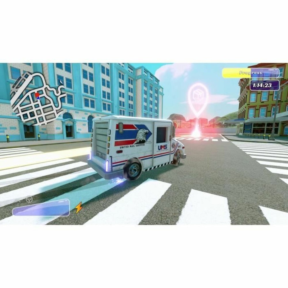 Jeu vidéo pour Switch Bandai Namco Matchbox : Aventures en voitures