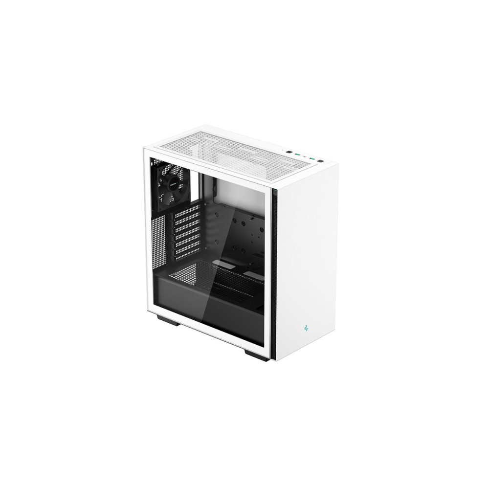 Boîtier ATX semi-tour DEEPCOOL R-CH510-WHNNE1-G-1 Blanc