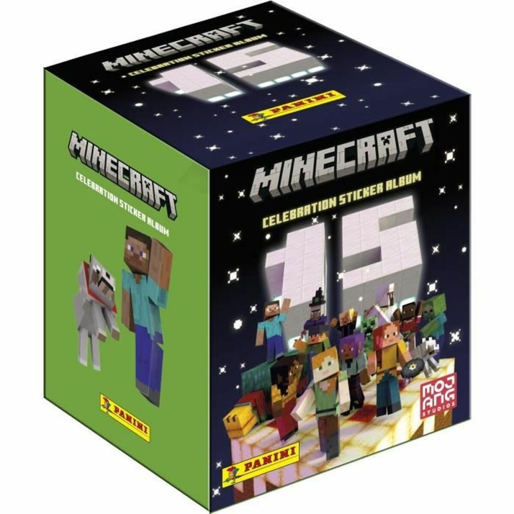 Stickers Panini Minecraft 3