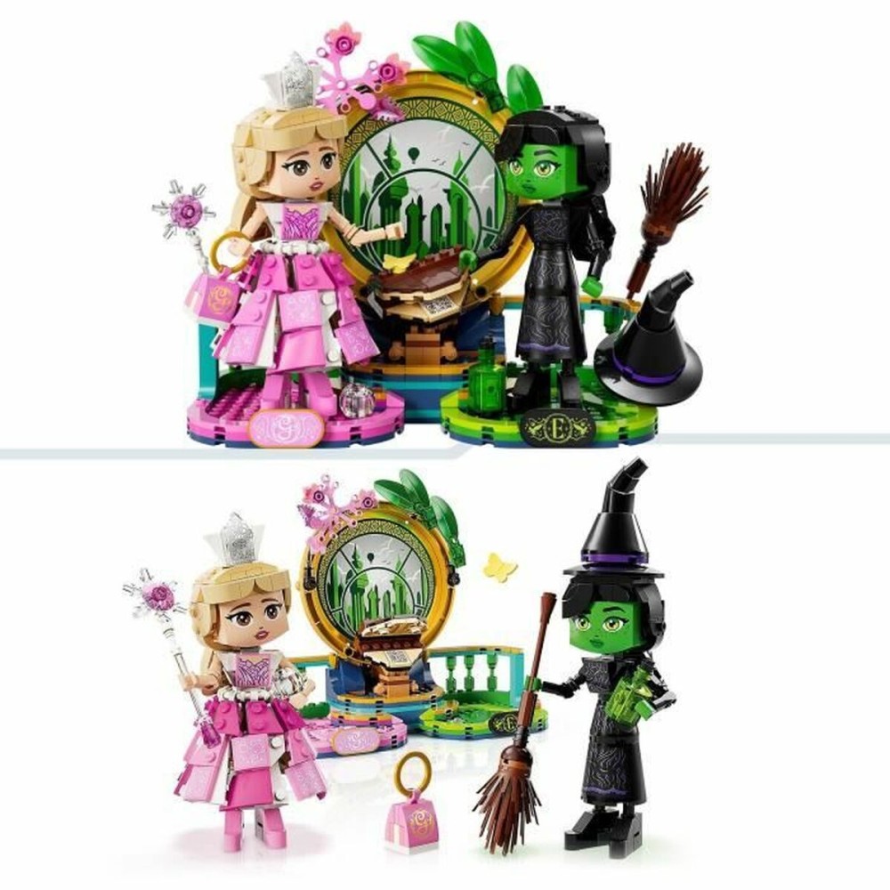 Construction set Lego 75682 Elphaba and Glinda Minifigures Multicolour