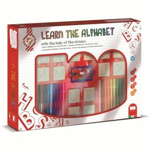 Siegel Multiprint Learn the alphabet