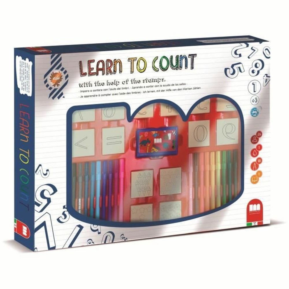 Timbres Multiprint Learn to count