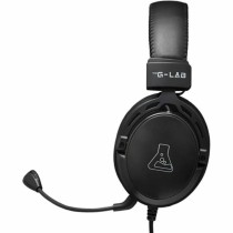 Headphones The G-Lab KORP TITANIUM Black