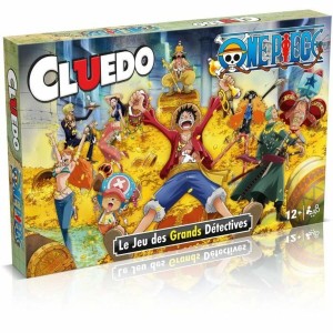 Tischspiel Winning Moves Cluedo One Piece