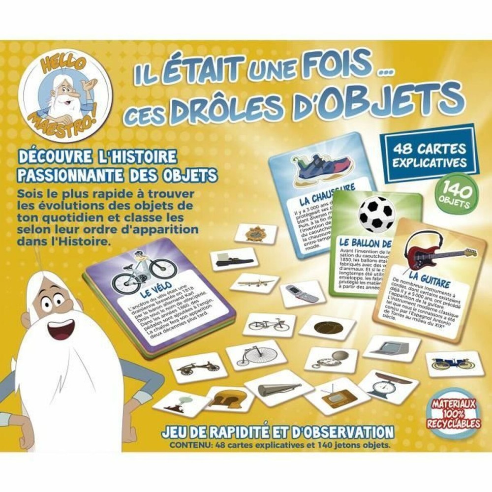 Jeu de société Educa Once Upon a Time... These Funny Objects