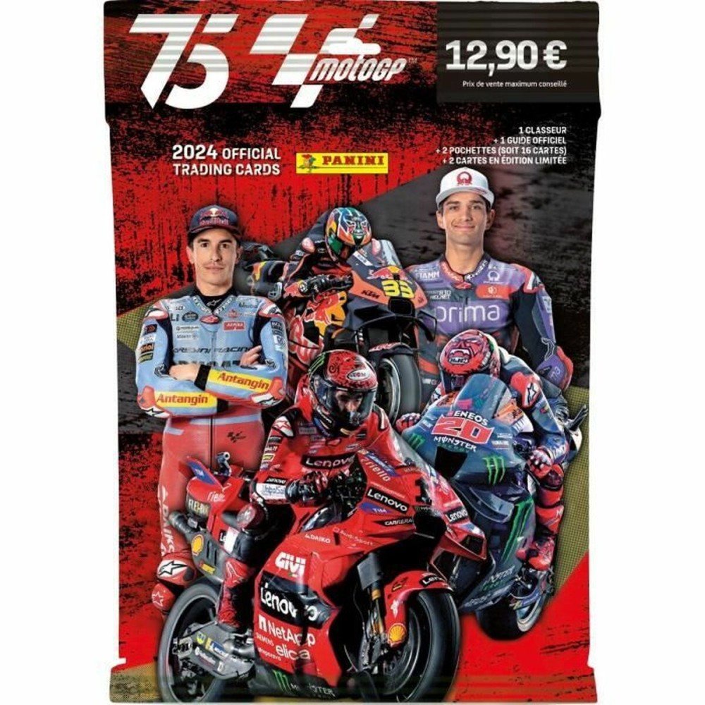 Aufkleber Panini Moto GP 2024 TC