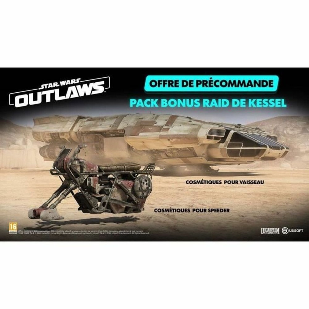 Xbox Series X Video Game Ubisoft Star Wars: Outlaws (FR)