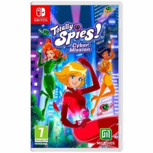 Jeu vidéo pour Switch Microids Totally Spies! : Cyber Mission (FR)