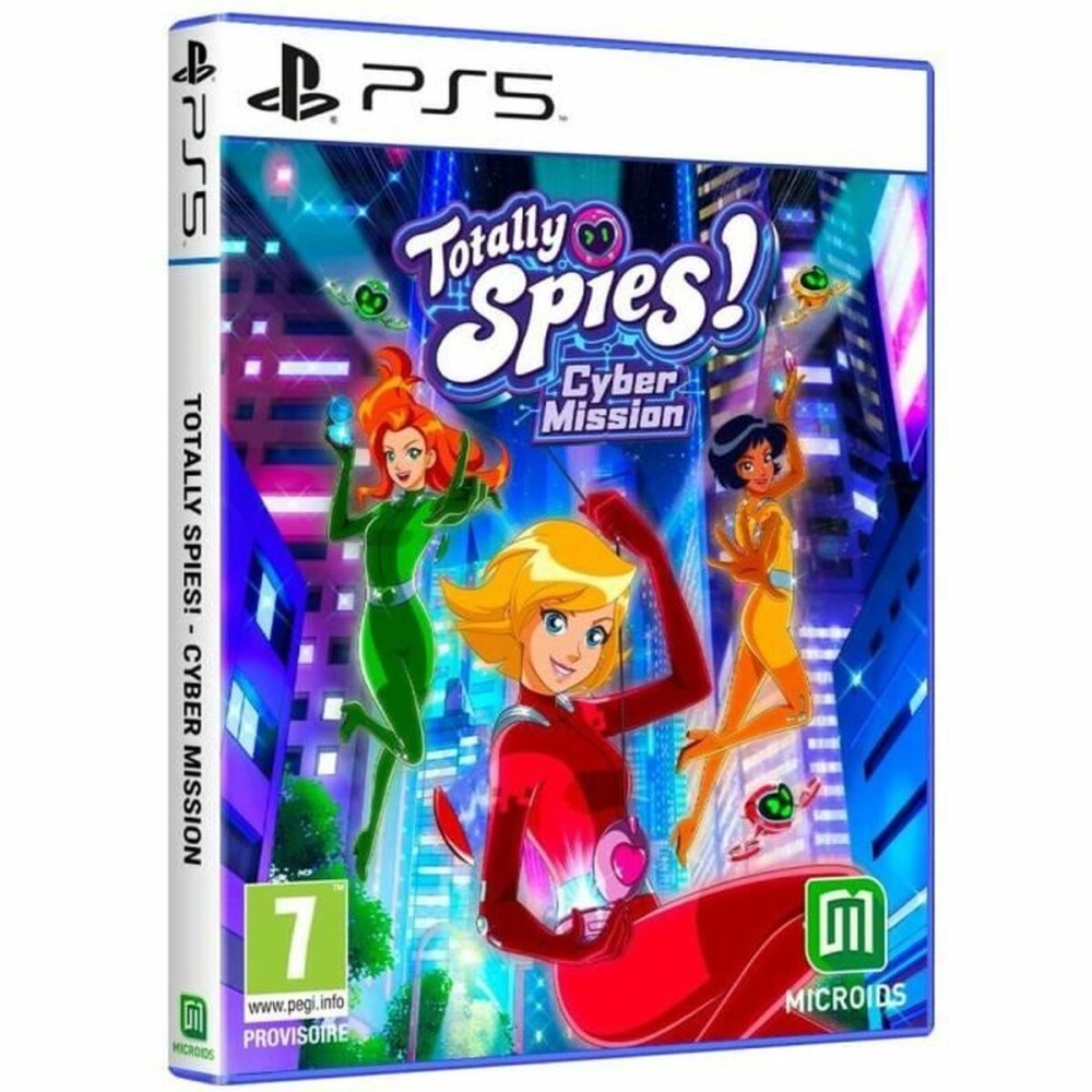 Jeu vidéo PlayStation 5 Microids Totally Spies! : Cyber Mission (FR)