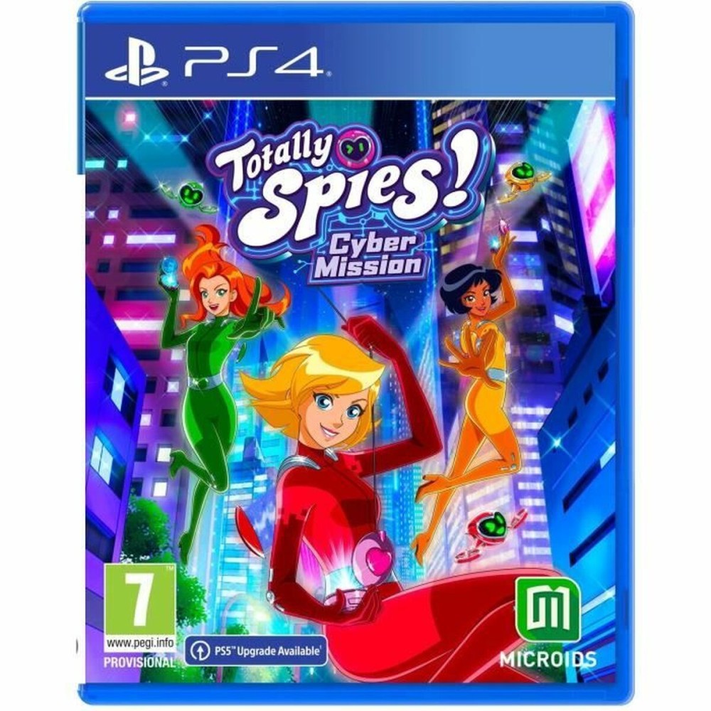 PlayStation 4 Video Game Microids Totally Spies! : Cyber Mission (FR)