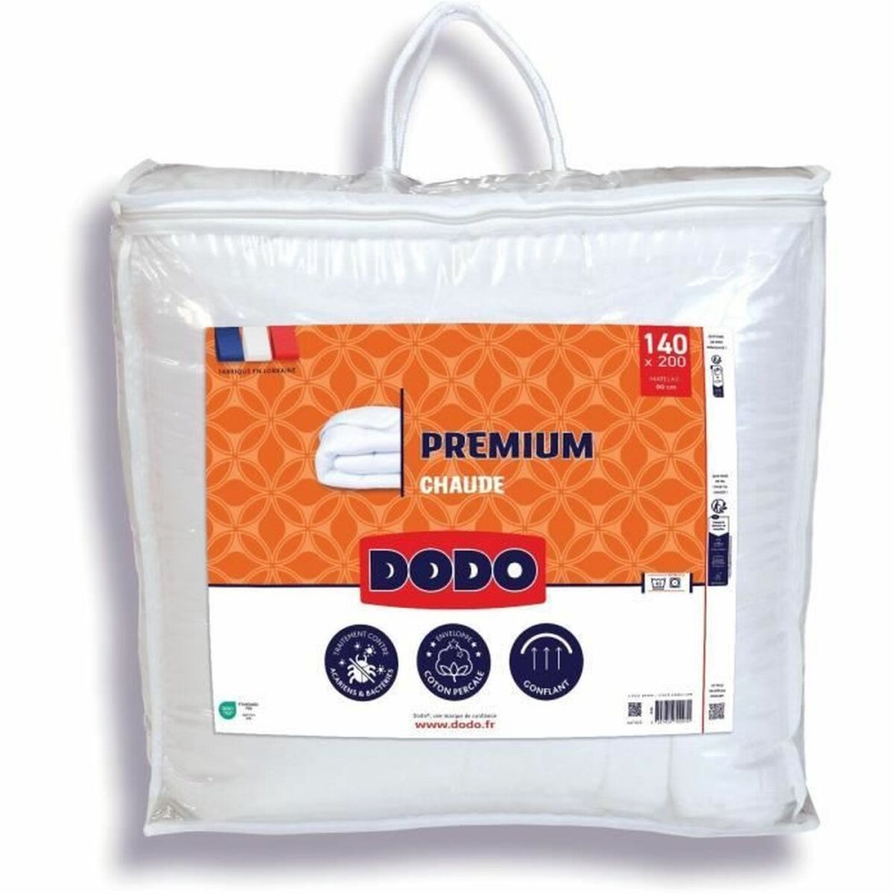 Bettdecke DODO Premium Weiß 250 g/m² 220 x 240 cm