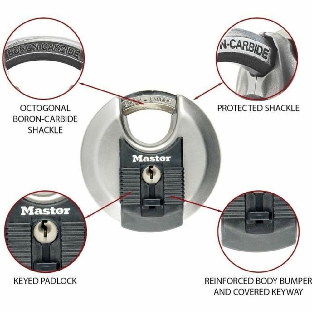 Tastensperre Master Lock /PADLOCK