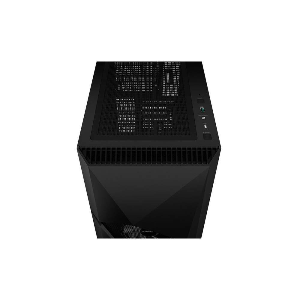 Boîtier ATX semi-tour DEEPCOOL CYCLOPS Blanc Noir