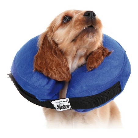 Genesungshalsband für Hunde KVP Kong Cloud Blau Aufblasbar (+46 cm)