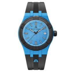 Montre Homme Maurice Lacroix Noir (Ø 40 mm)