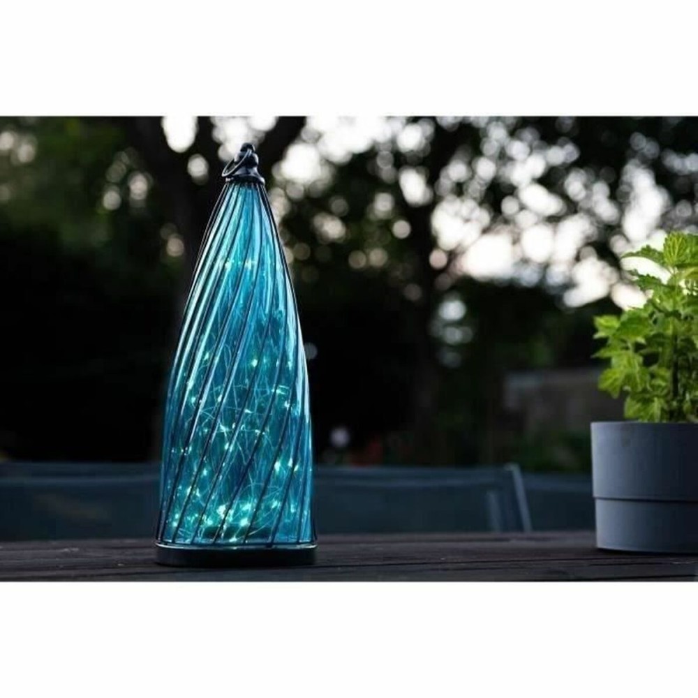 Solar lamp Garden ID Blue Dome