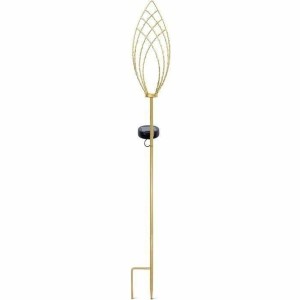 Lampe solaire Garden ID Golden Spike