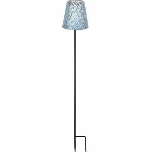 Lampe solaire Garden ID Silver