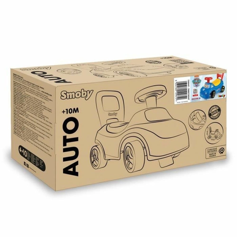 Rutschauto Smoby Paw Patrol 2-in-1