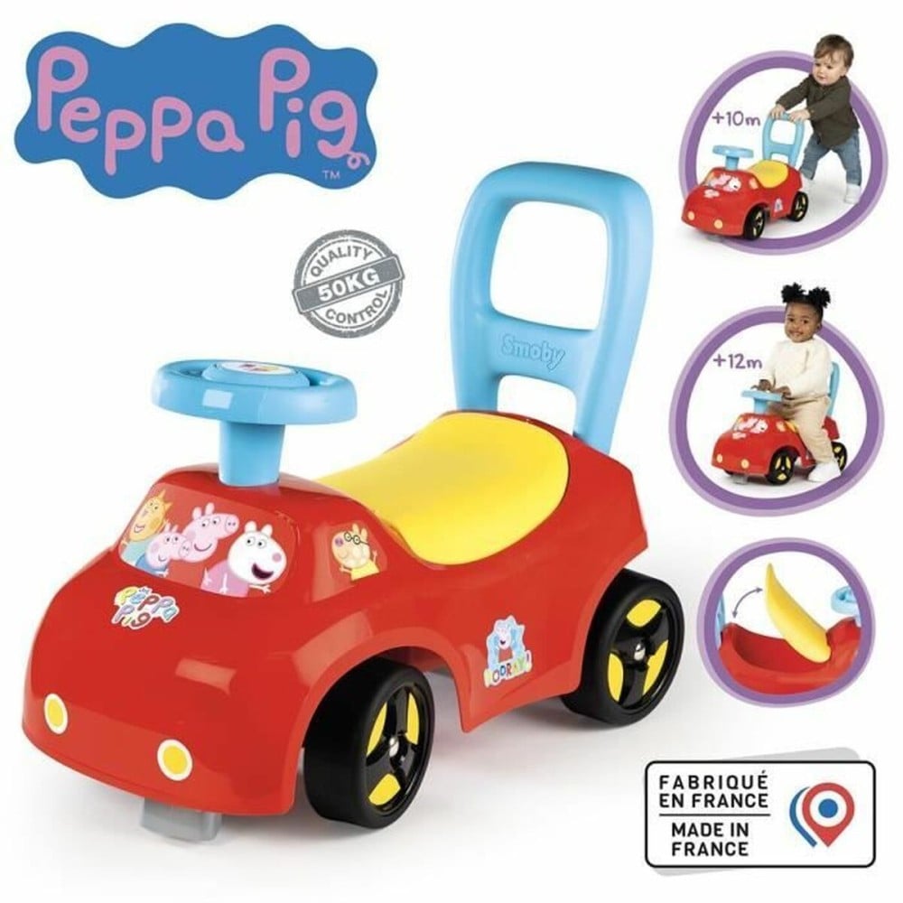 Rutschauto Smoby Peppa Pig 2-in-1