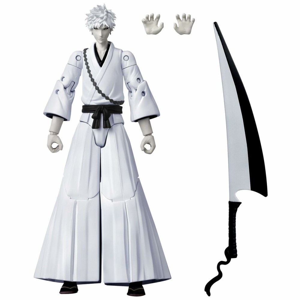 Figur mit Gelenken Bandai Anime Heroes: Bleach - White Kurosaki Ichigo 17 cm