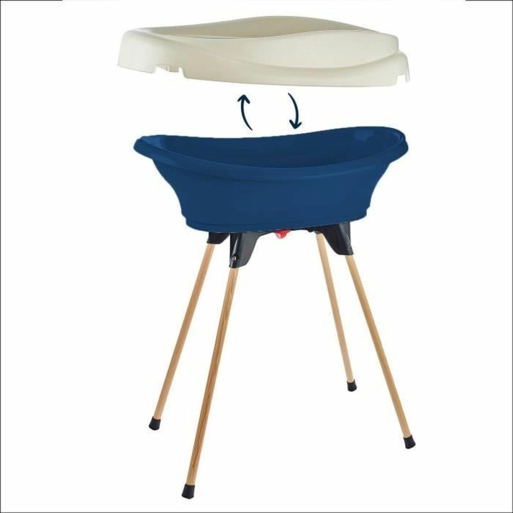 Changeur 2 in 1 Baignoire Bleu foncé