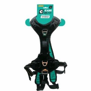 Dog Harness SYMBIOZ Black XS