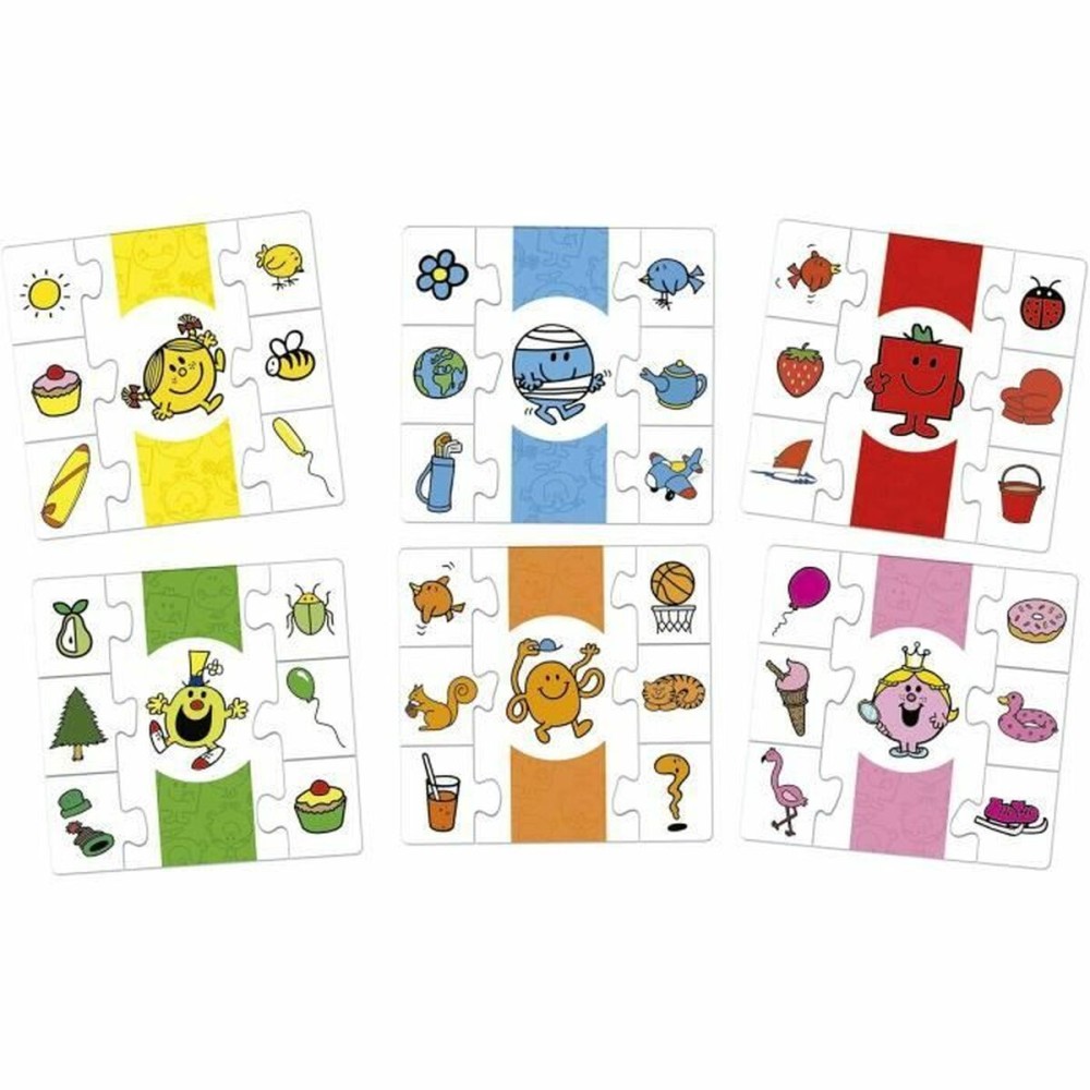 Educational Game Educa Mr. Men and Women