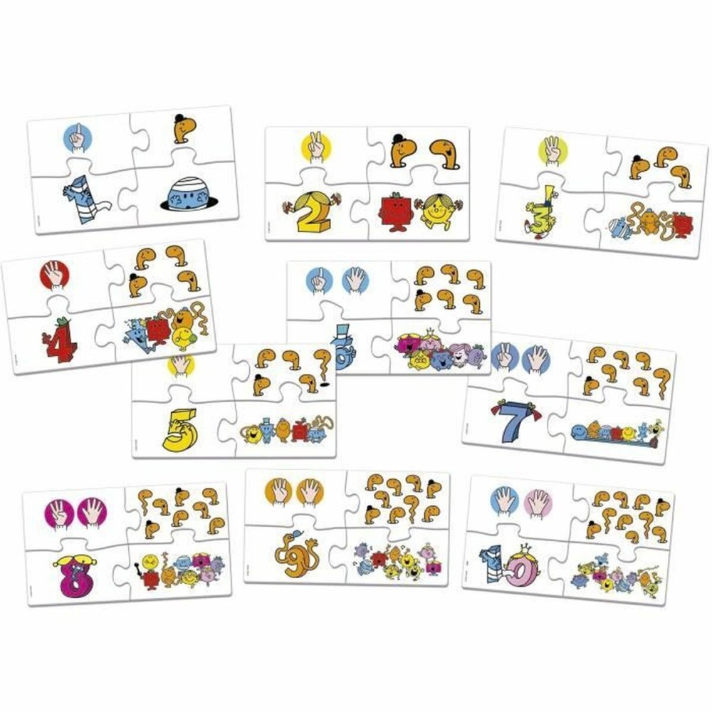 Educational Game Educa Mr. Men and Women