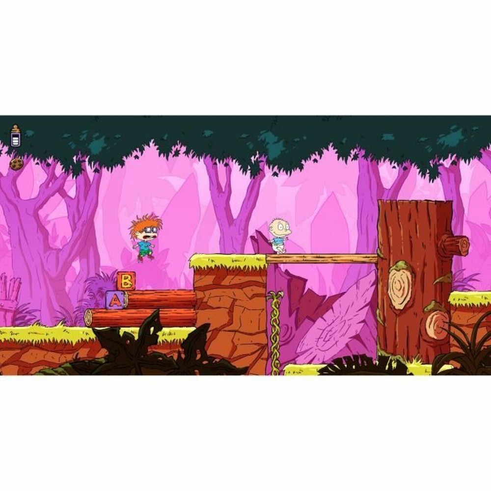 Video game for Switch Just For Games Rugrats: Adventures in Gameland