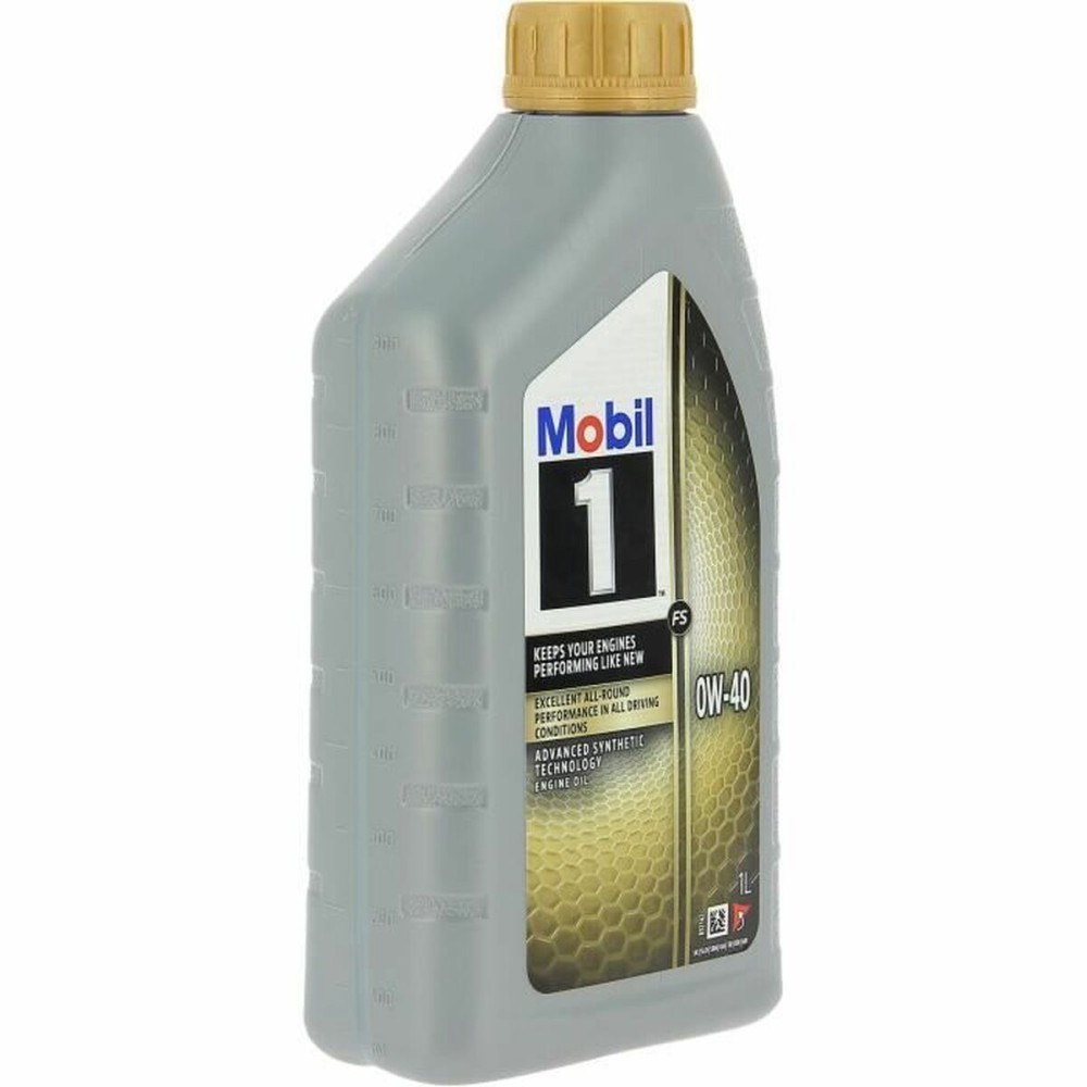 Car Motor Oil Mobil 0W-40 FS 0w40 1 L