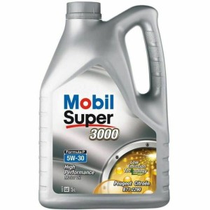 Car Motor Oil Mobil Super 3000 Formula-P 5W30 5 L