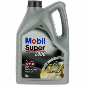 Car Motor Oil Mobil S2000 10W40 Formula-P 10W40 5 L