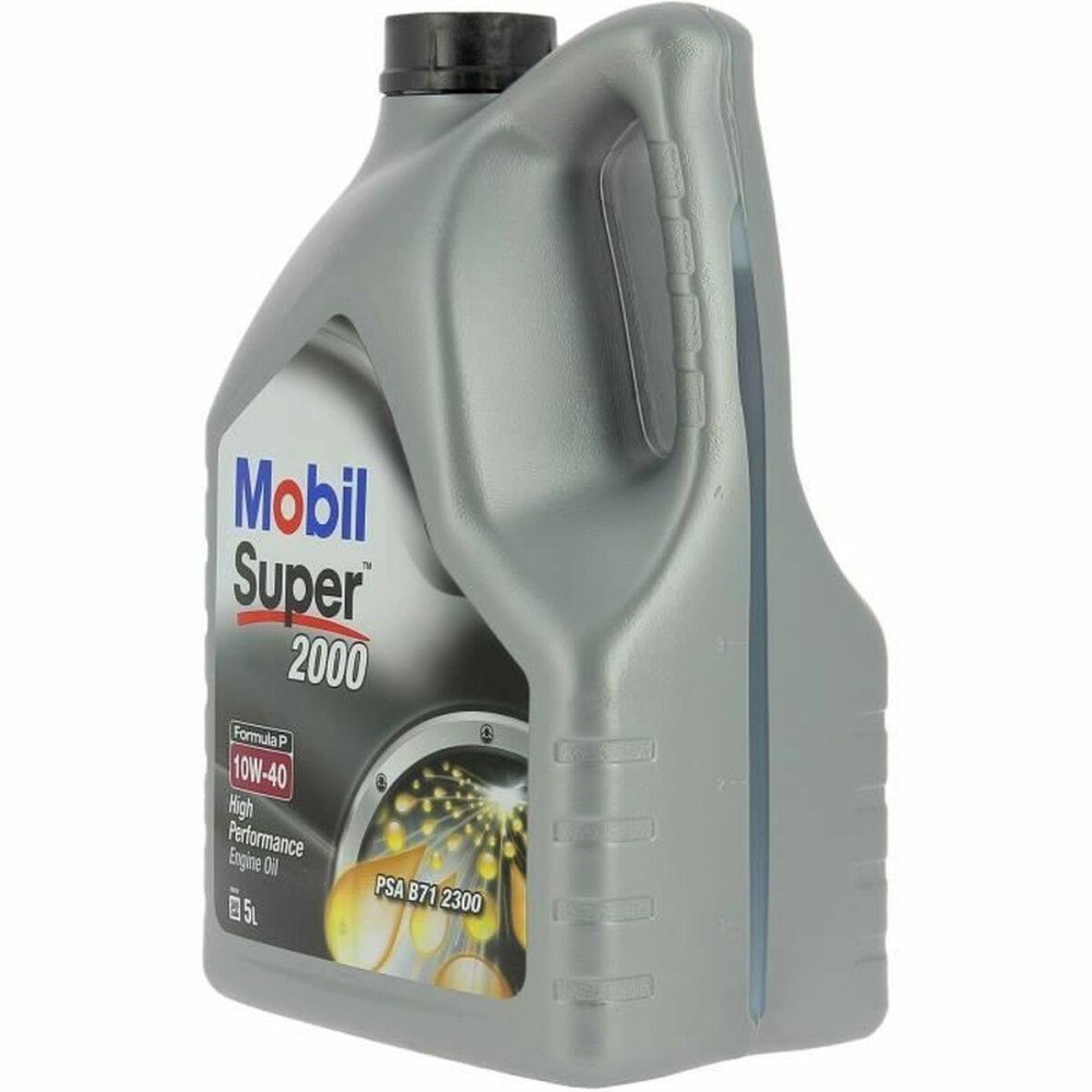 Car Motor Oil Mobil S2000 10W40 Formula-P 10W40 5 L