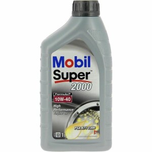 Car Motor Oil Mobil S2000 10W40 Formula-P 10W40 1 L