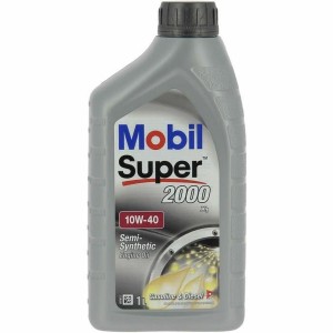 Car Motor Oil Mobil S2000 10W40 10W40 1 L