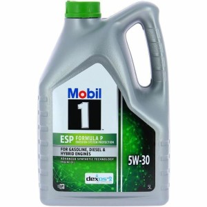 Car Motor Oil Mobil 5W30 ESP Formula P 5W30 5 L