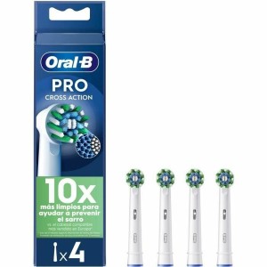 Spare for Electric Toothbrush Oral-B Pro Cross Action White