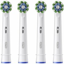 Rechange brosse à dents électrique Oral-B Pro Cross Action Blanc