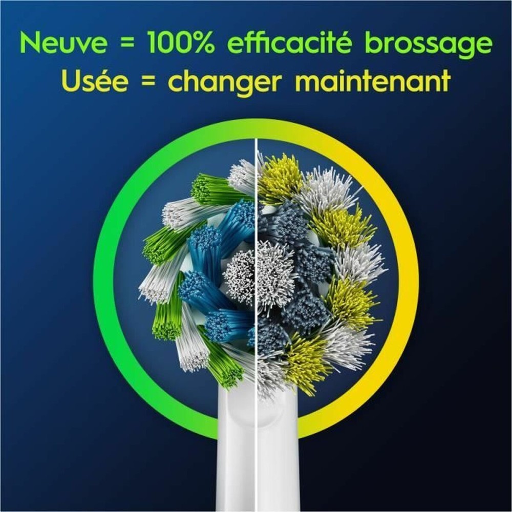 Spare for Electric Toothbrush Oral-B Pro Cross Action White