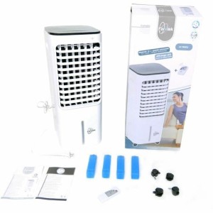 Portable Fan Heater FARELEK 112201 White 65 W (1 Unit)