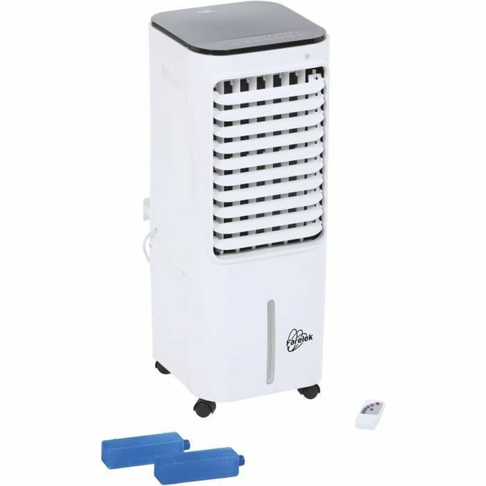 Thermo Ventilateur Portable FARELEK 112201 Blanc 65 W (1 Unité)