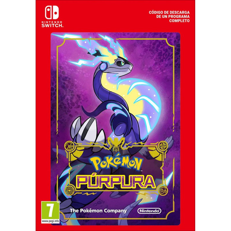 Videospiel für Switch Nintendo POKEMON PURPURA