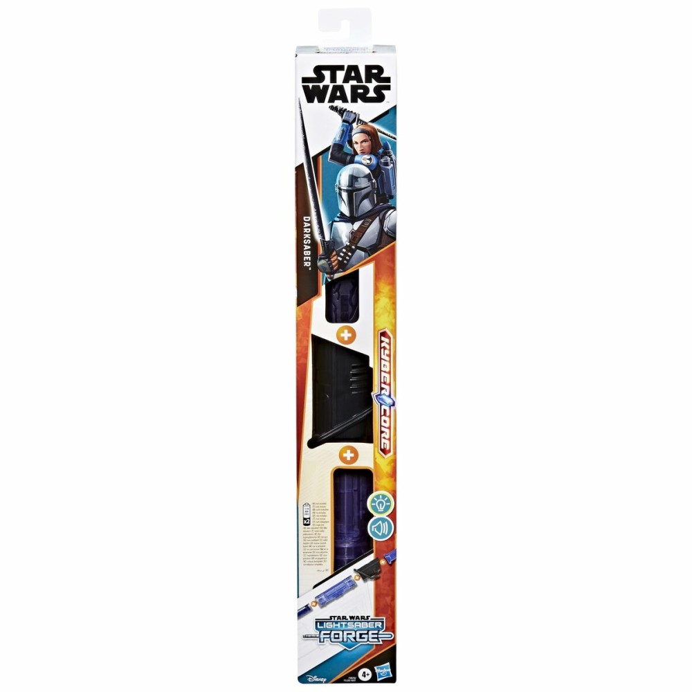 Spielzeugschwert Hasbro Mandalorian Electronic Lightsaber Darksaber