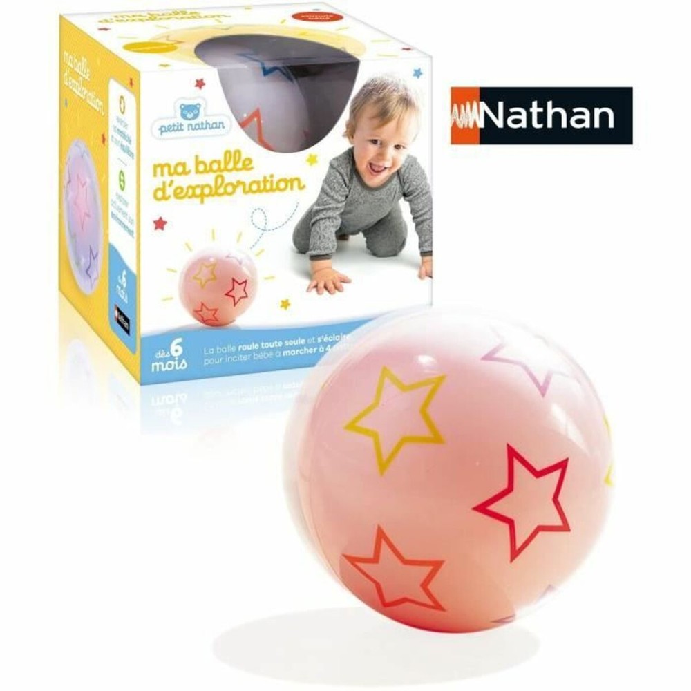 Jouet Educatif Nathan Exploration ball