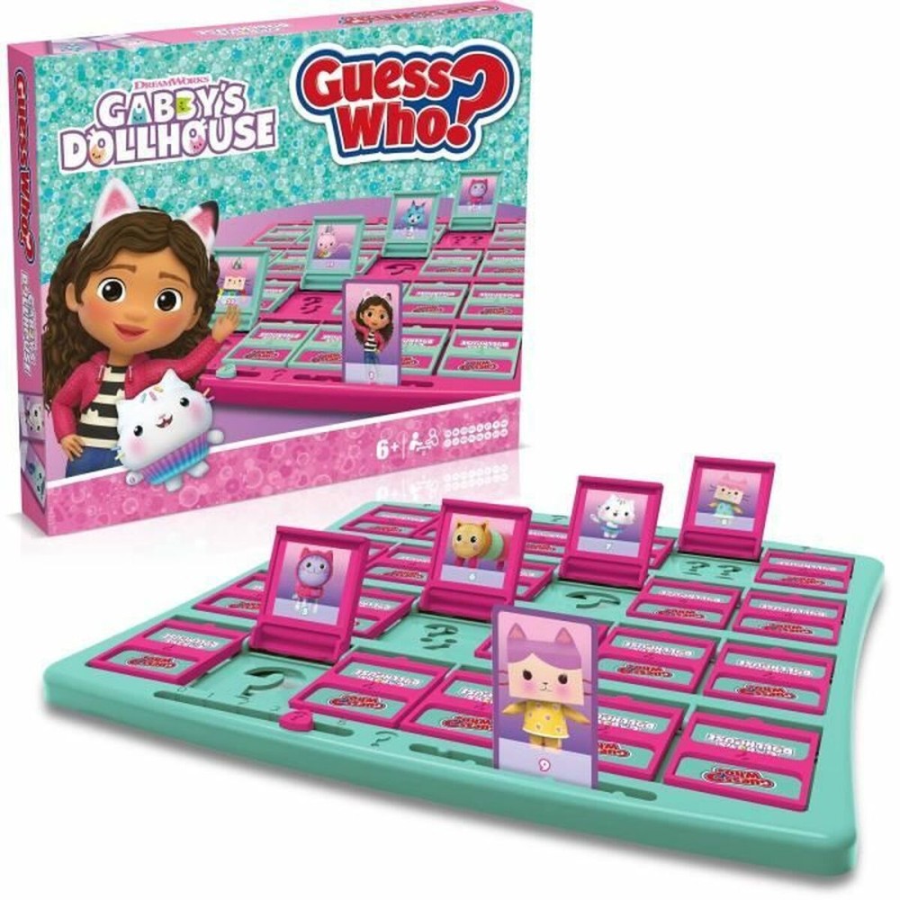 Board game Winning Moves Who is it? Gabby and the Magic House - Gabby's Dollhouse Version