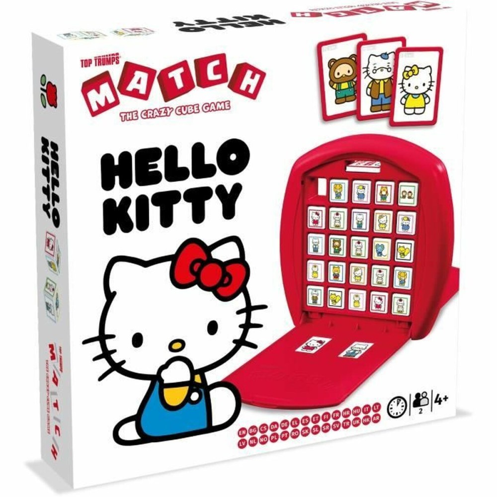 Jeu de société Winning Moves Hello Kitty Match