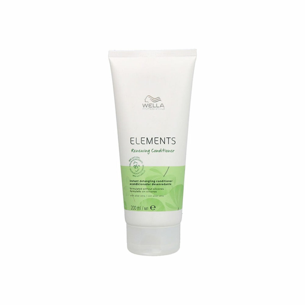 Après-shampooing Elements Renewing Wella (200 ml)