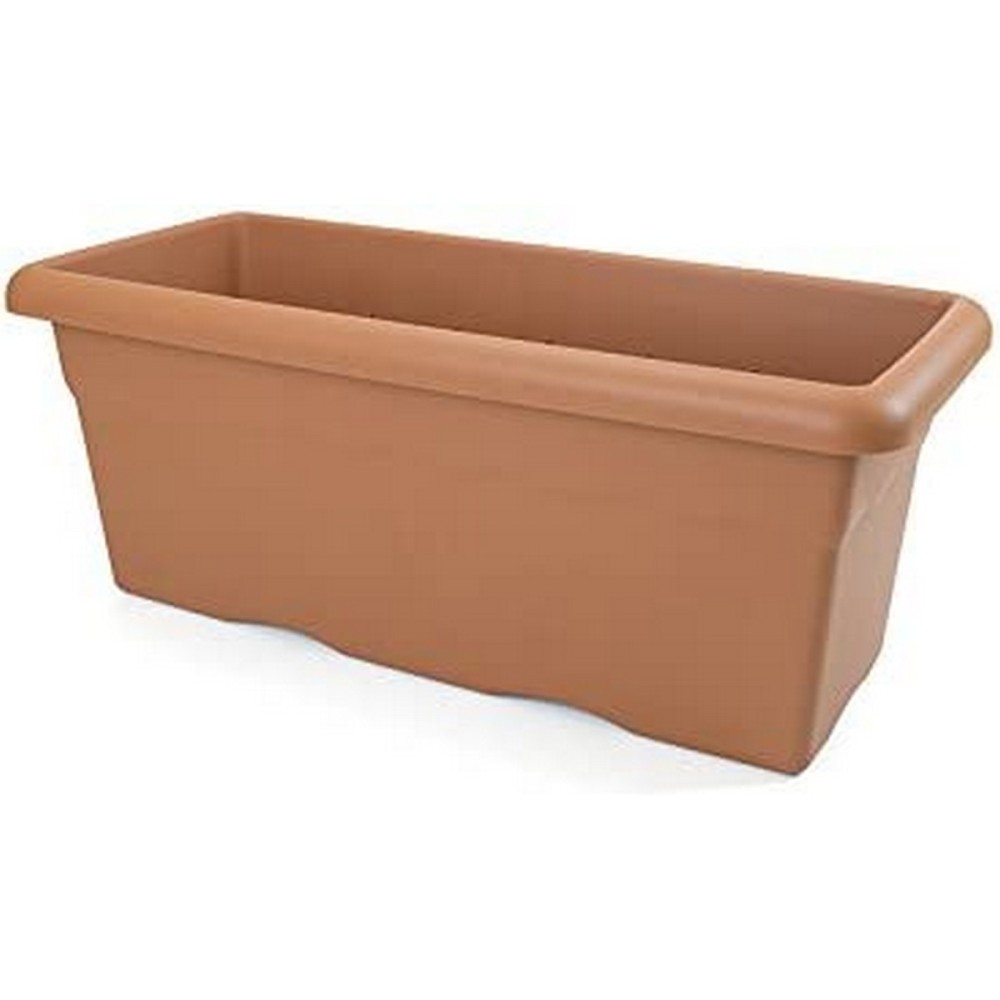 Plant pot Plastiken Terracotta Plastic Rectangular 100 x 44 x 40 cm